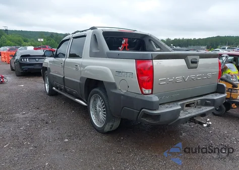 2004 Chevrolet Avalanche 1500 from USA, damaged, VIN 3GNEC12T04G275497